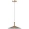 Nuvo Corrine, 14 Inch LED Pendant, Burnished Brass, 3K/4K/5K CCT Selectable 62/2092 - alternate 2